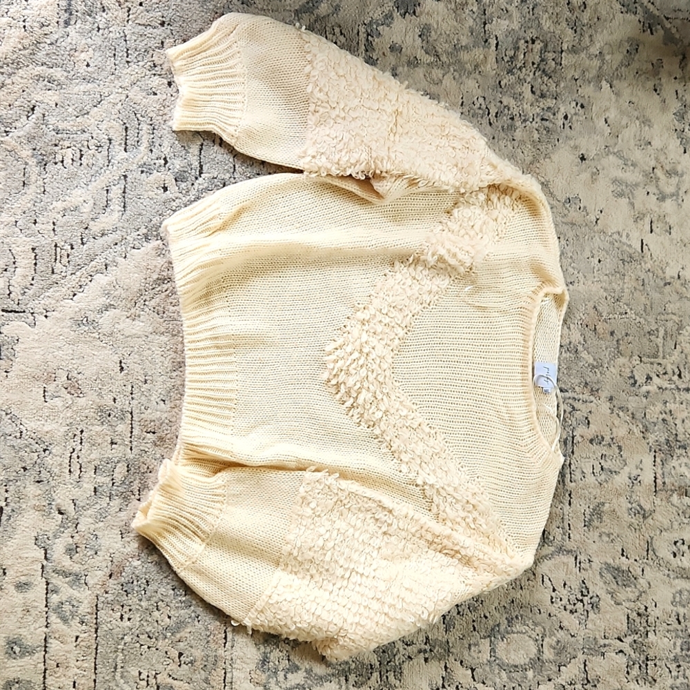 Crew knit sweater